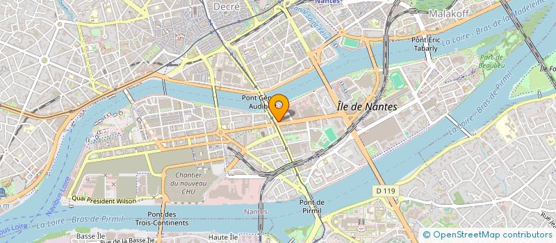 localisation de l'entreprise BAM LOGNE  NANTES