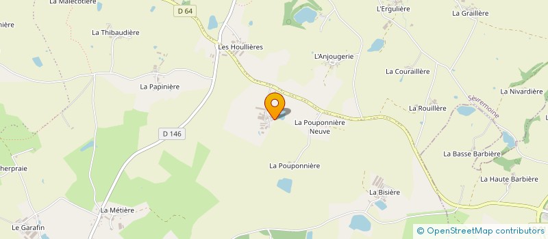 localisation de l'entreprise BAM'RAID à SEVREMOINE