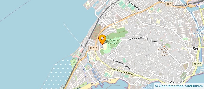 localisation de l'entreprise BAM'SERVICE 34 à FRONTIGNAN