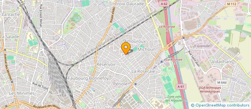 localisation de l'entreprise BAMA  L ISLE JOURDAIN