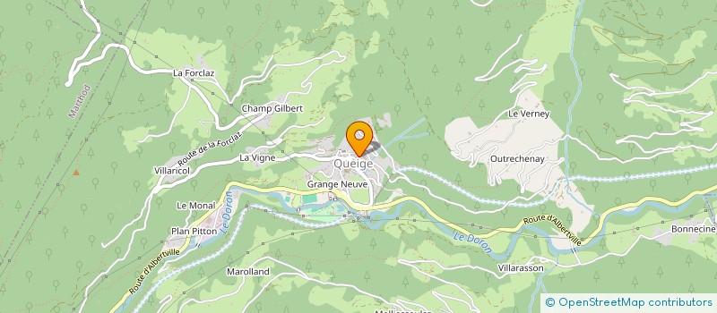 localisation de l'entreprise BAMA  QUEIGE