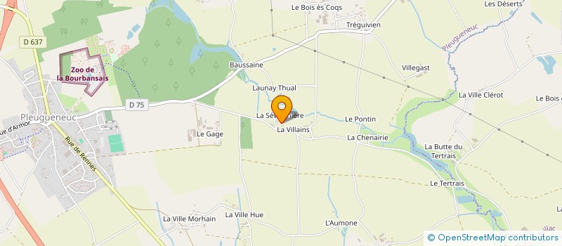 localisation de l'entreprise BAMA PROMOTION IMMO à PLEUGUENEUC