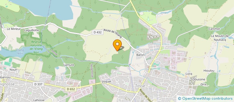 localisation de l'entreprise BAMACHA  TOSSE