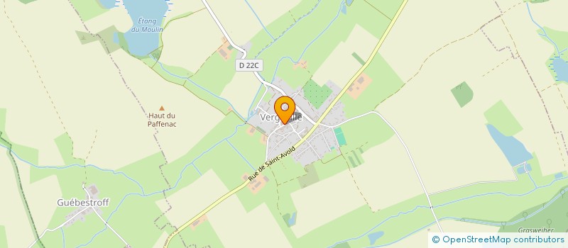 localisation de l'entreprise BAMADEC IMMO  VERGAVILLE