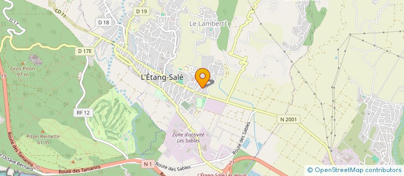 localisation de l'entreprise BAMAE à L'ETANG-SALE