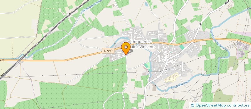 localisation de l'entreprise BAMAEL  JONQUIERES-SAINT-VINCENT