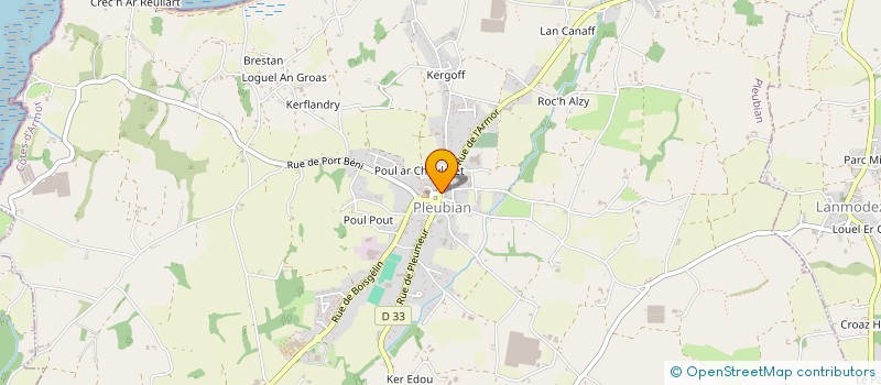 localisation de l'entreprise BAMAFA  ROCHEFORT