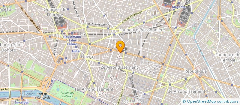 localisation de l'entreprise BAMAGO  PARIS