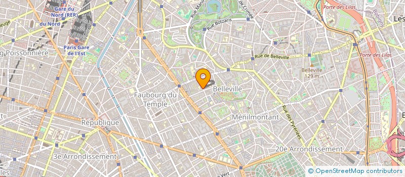 localisation de l'entreprise BAMAI BATI  PARIS