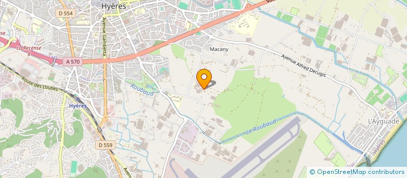localisation de l'entreprise BAMAKO NEEDS HELP à HYERES