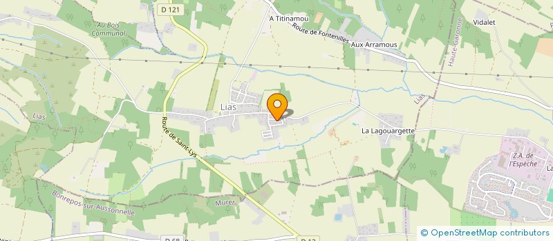 localisation de l'entreprise BAMANO  LIAS