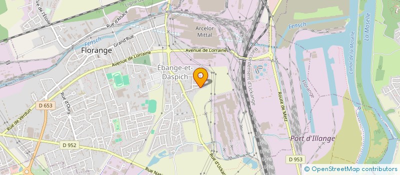 localisation de l'entreprise BAMARA ELITE SPORTS  FLORANGE