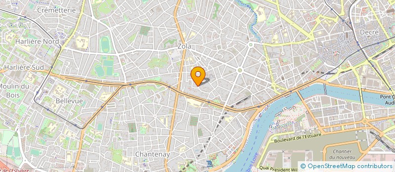 localisation de l'entreprise BAMAWAN à NANTES