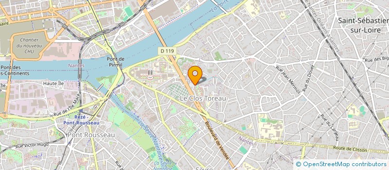 localisation de l'entreprise BAMBA LEADER NEGOCE à NANTES