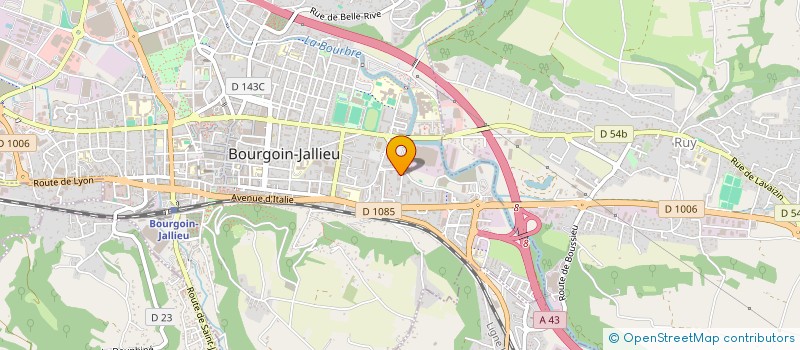 localisation de l'entreprise BAMBAKAPERA à BOURGOIN-JALLIEU