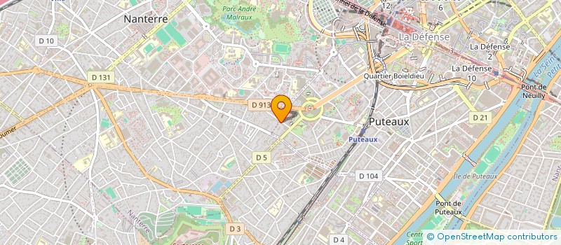 localisation de l'entreprise BAMBALOUNIA - LES BEIGNETS D'AMEL  PUTEAUX