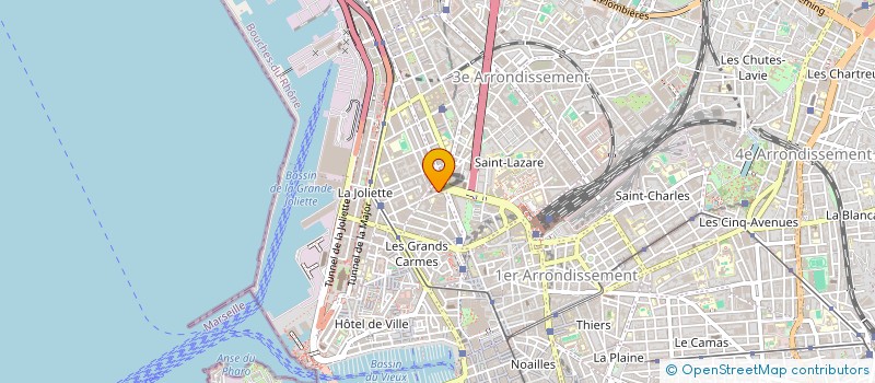 localisation de l'entreprise BAMBAO à MARSEILLE