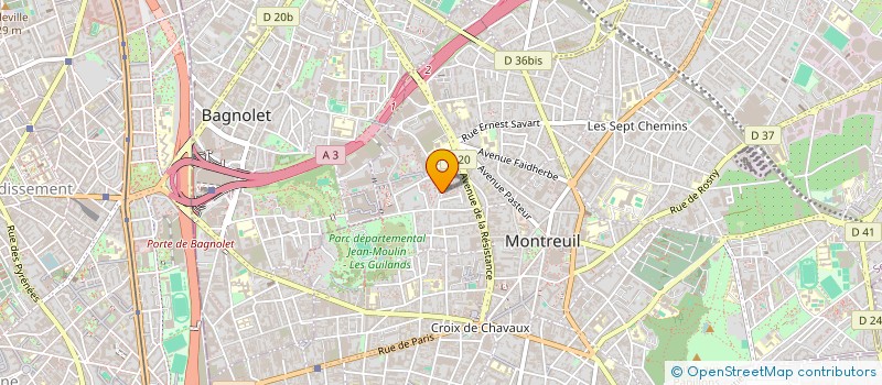 localisation de l'entreprise BAMBAO MADJA NVOUA-OUDZIMA WA BAMBAO à MONTREUIL