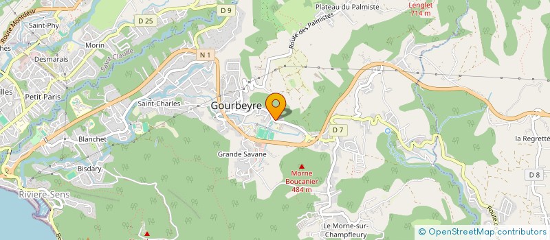 localisation de l'entreprise BAMBI GOU à GOURBEYRE