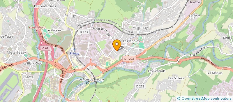 localisation de l'entreprise BAMBINI à NANTES