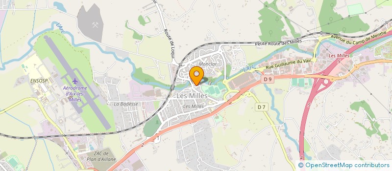 localisation de l'entreprise BAMBINO  AIX-EN-PROVENCE