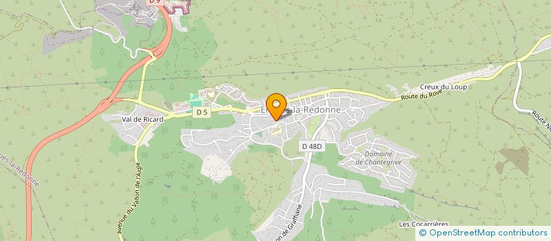 localisation de l'entreprise BAMBINO  ENSUES-LA-REDONNE