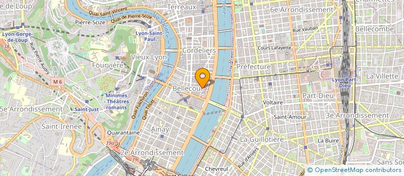 localisation de l'entreprise BAMBINO à LYON