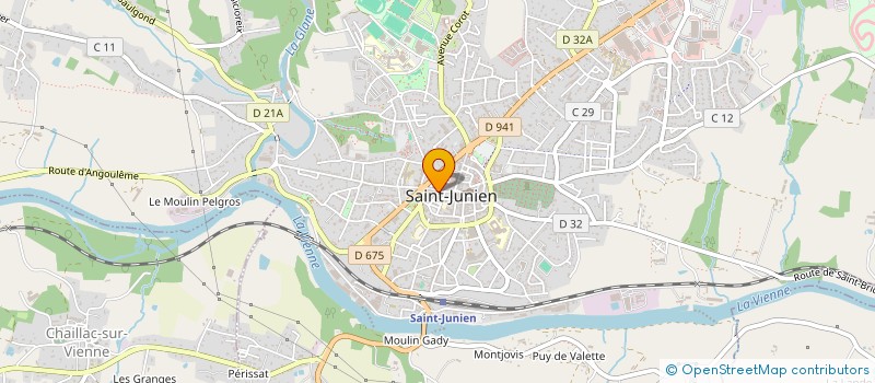 localisation de l'entreprise BAMBINO DIAVOLETTO à SAINT-JUNIEN