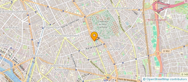 localisation de l'entreprise BAMBINO VERSAILLES  PARIS