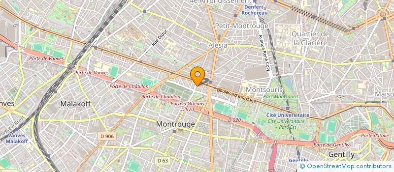 localisation de l'entreprise BAMBINOUS  PARIS