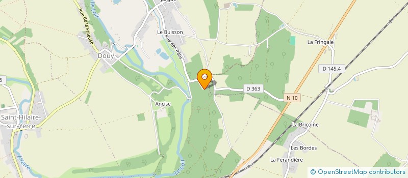 localisation de l'entreprise BAMBOCHE à VALD'YERRE