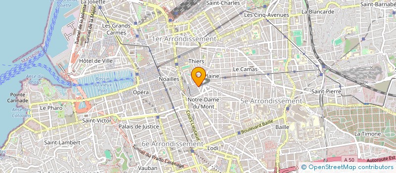 localisation de l'entreprise BAMBOCHE à MARSEILLE