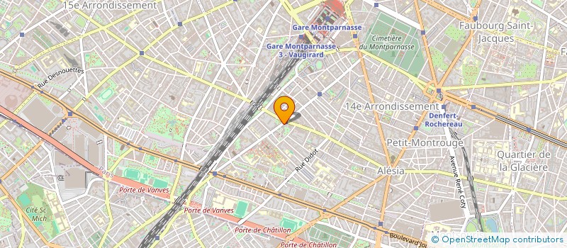 localisation de l'entreprise BAMBOLA  PARIS