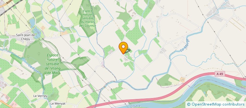 localisation de l'entreprise BAMBOO  MOIRANS