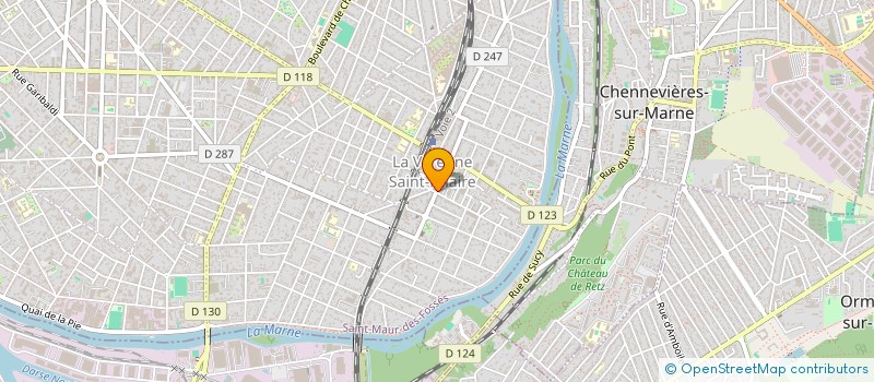 localisation de l'entreprise BAMBOO BAR à SAINT-MAUR-DES-FOSSES