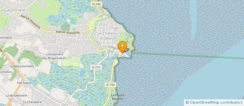 localisation de l'entreprise BAMBOO COCONUT @ MALABAR  LE CHATEAU-D'OLERON