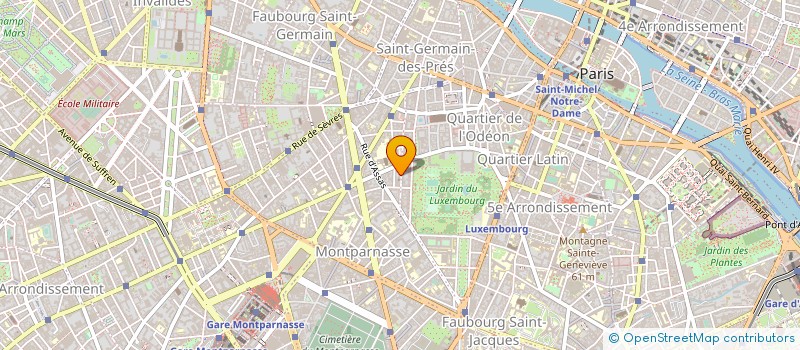 localisation de l'entreprise BAMBOOBOAT  PARIS