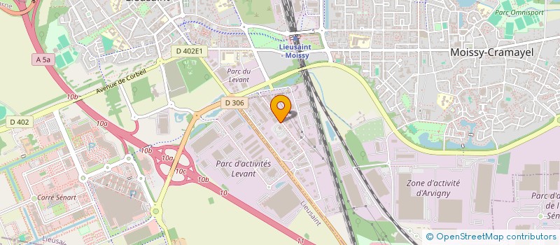 localisation de l'entreprise BAMBOOH SERVICES à MOISSY-CRAMAYEL