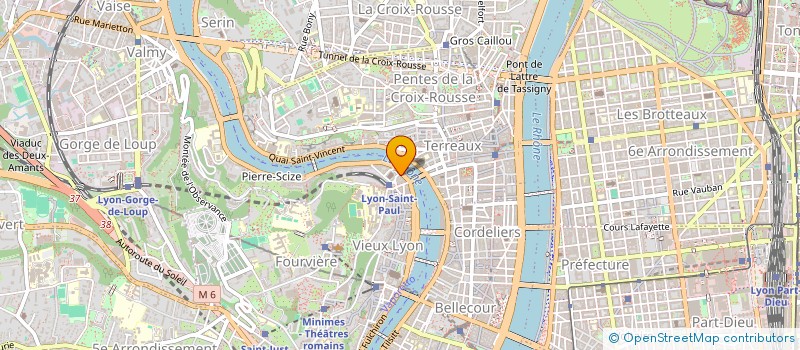 localisation de l'entreprise BAMBOOX à LYON