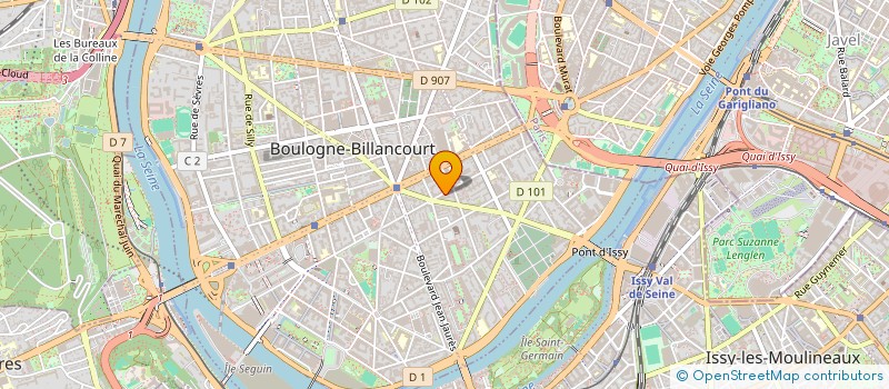 localisation de l'entreprise BAMBOU à BOULOGNE-BILLANCOURT