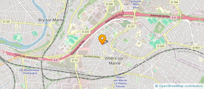 localisation de l'entreprise BAMBOU  VILLIERS-SUR-MARNE