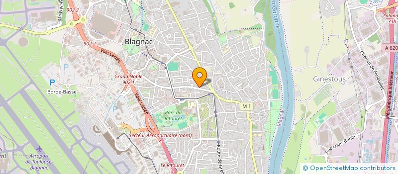 localisation de l'entreprise BAMBOU  TOULOUSE