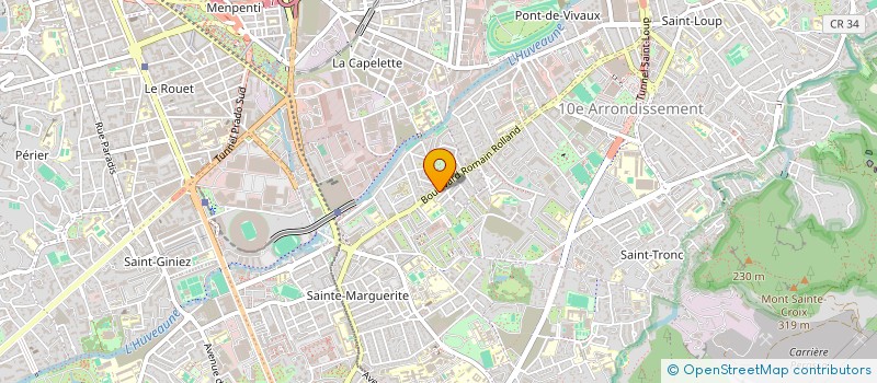 localisation de l'entreprise BAMBOU  MARSEILLE