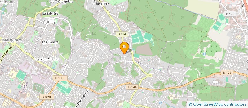 localisation de l'entreprise BAMBOU  MONTMORENCY