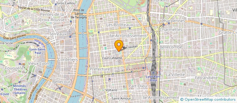 localisation de l'entreprise BAMBOU  LYON