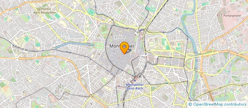 localisation de l'entreprise BAMBOU à MONTPELLIER