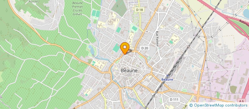 localisation de l'entreprise BAMBOU à BEAUNE