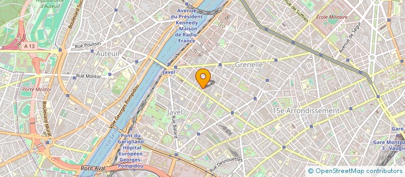 localisation de l'entreprise BAMBOU BEAUGRENELLE  PARIS