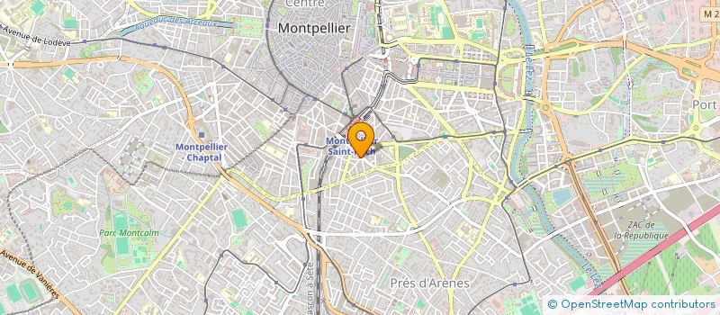 localisation de l'entreprise BAMBOU D'ASIE à MONTPELLIER