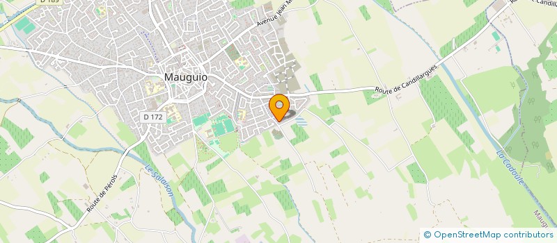 localisation de l'entreprise BAMBOU HIBISCUS   COMPAGNIE  MAUGUIO